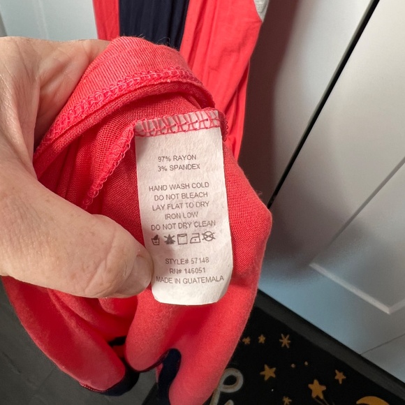 Sophia + Zeke Colorblock Maxi Dress NWOT Junior's Size Large - Picture 4 of 5